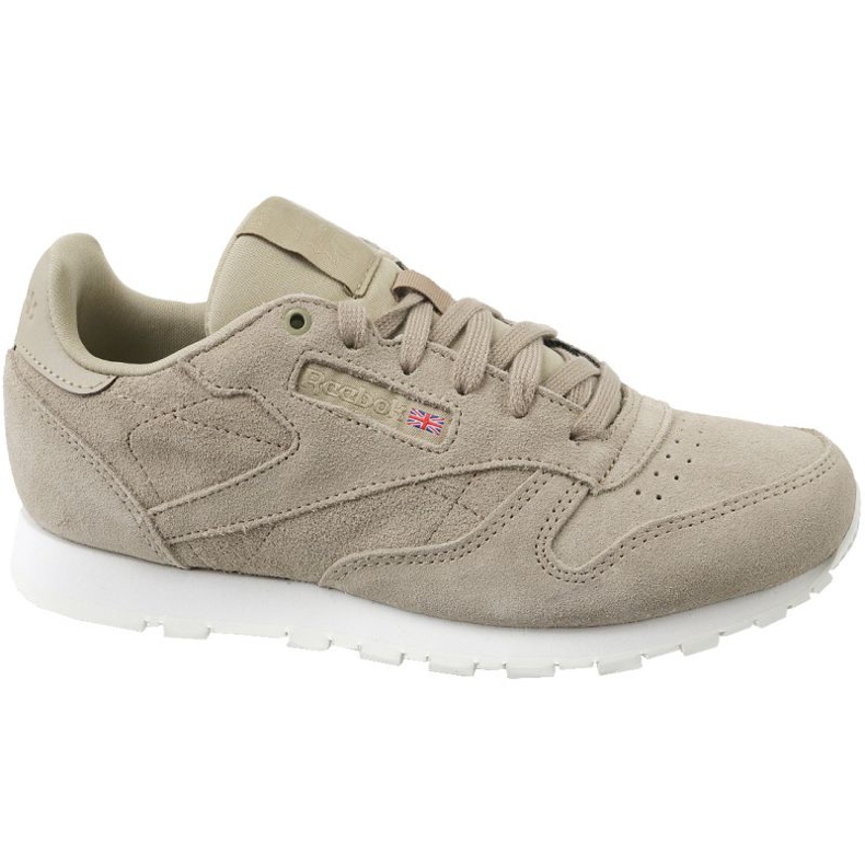 Chaussures Reebok Cl Leather Mcc CN0000 gris