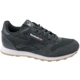 Reebok Cl Cuir Estl U CN1142 gris Reebok Cl Cuir Estl U CN1142 gris