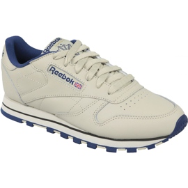 Chaussures Reebok Classic Lthr W 28413 blanc