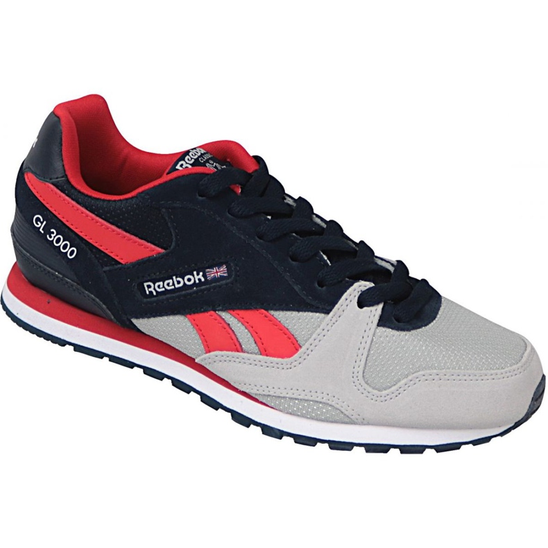 Reebok Gl 3000 Sp Jr BD2436 bleu marin gris