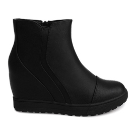 Baskets Compensées J0029A Noir