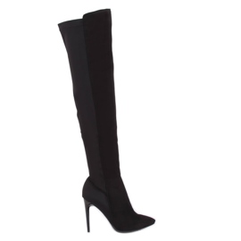 Surbottes noires sur pin 0H010 Noir le noir