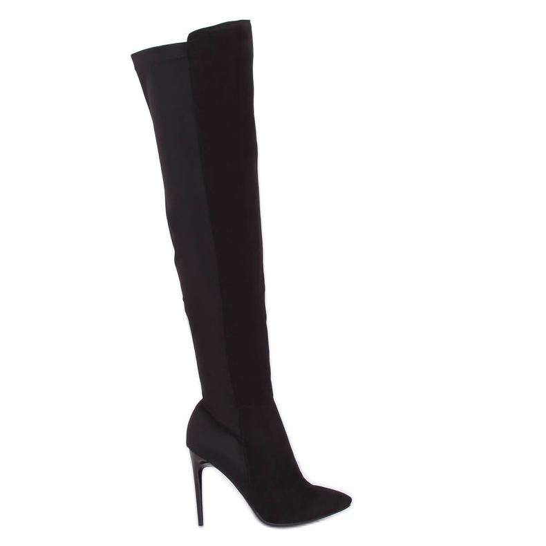 Surbottes noires sur pin 0H010 Noir le noir