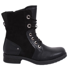 Noir Bottes de travail Z136 Noir