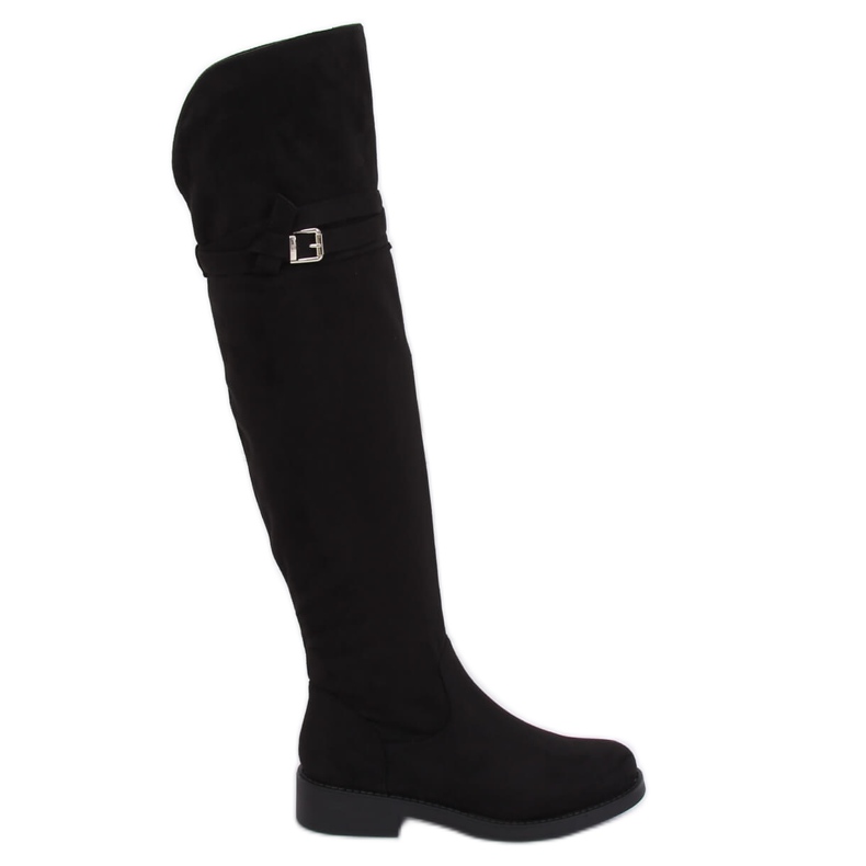 Cuissardes noires SU-2850 Noir le noir