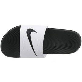 Nike Kawa Slide Gs / Ps 819352-100 blanc