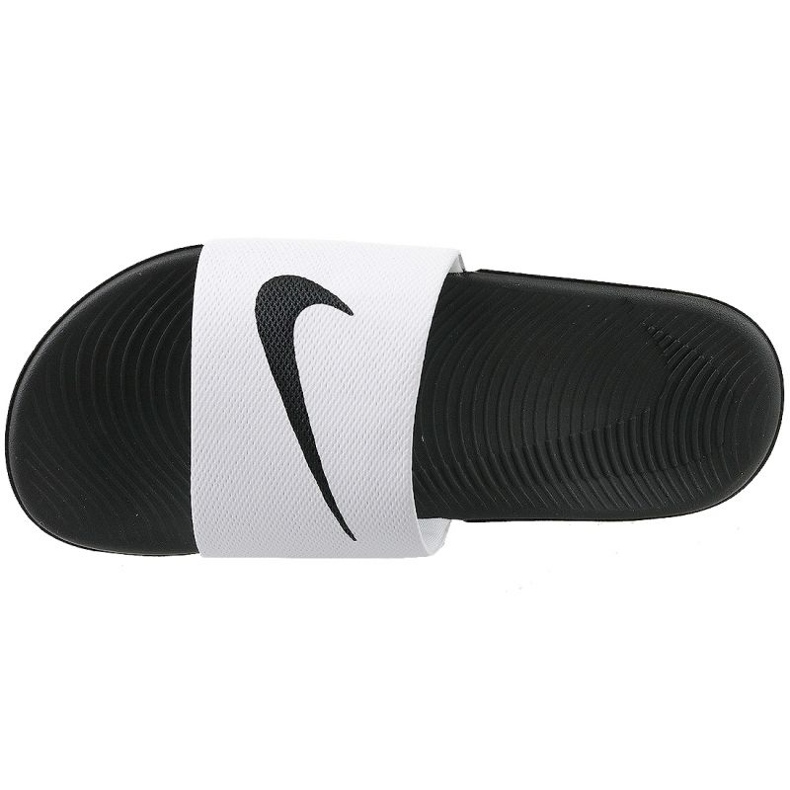 Nike Kawa Slide Gs / Ps 819352-100 blanche