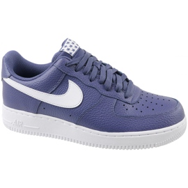 Nike Air Force 1 07 M AA4083-401 chaussures violet