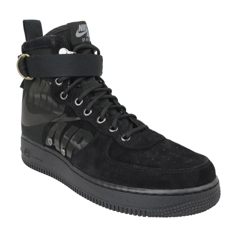 Chaussure Nike Sf Air Force 1 Mid M 917753-008 le noir