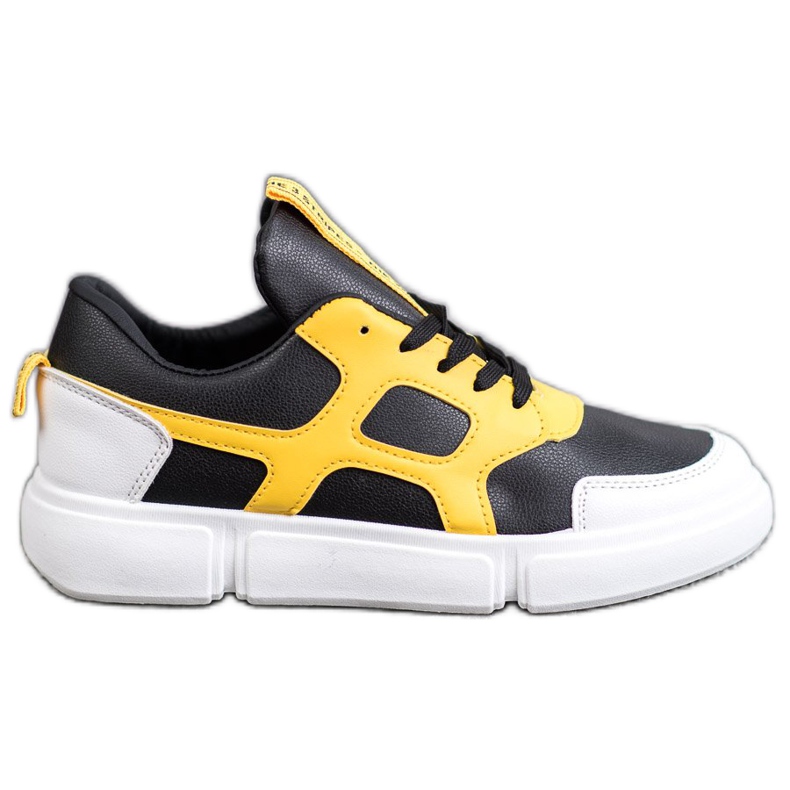 Jumex Baskets à la mode le noir jaune