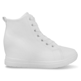 Baskets simples à la mode GFA97 Blanc blanche