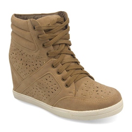 Baskets Daim 875 Beige
