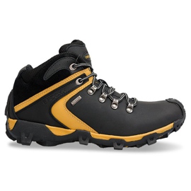 Chaud High Trekking 6660 Noir le noir
