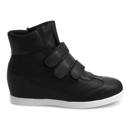 Baskets Compensées À La Mode JT3 Noir le noir