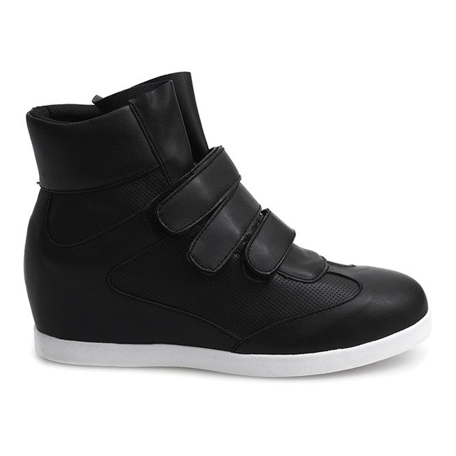 Baskets Compensées À La Mode JT3 Noir le noir