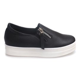 Baskets Compensées Creepersy 888 Noir le noir
