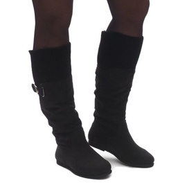Bottes Saszki Bottes SH11-094 Noir
