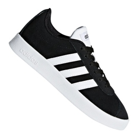 Chaussures Adidas Vl Court 2.0 Jr DB1827 le noir Chaussures Adidas Vl Court 2.0 Jr DB1827 le noir