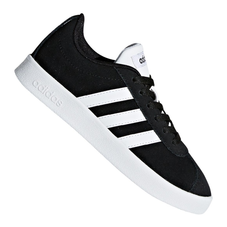 Chaussures Adidas Vl Court 2.0 Jr DB1827 le noir