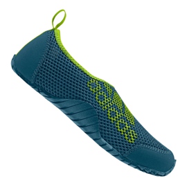 Chaussures d'eau Adidas Kurobe K Jr CM7644 vert bleu Chaussures d'eau Adidas Kurobe K Jr CM7644 vert bleu