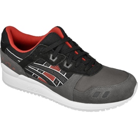 Chaussures Asics Gel-Lyte Iii M H6X2L-9090 le noir gris Chaussures Asics Gel-Lyte Iii M H6X2L-9090 le noir gris