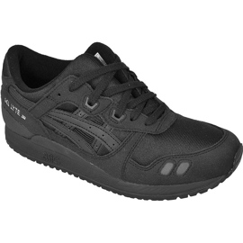 Asics Gel-Lyte Iii Gs Jr C5A4N-9099 le noir
