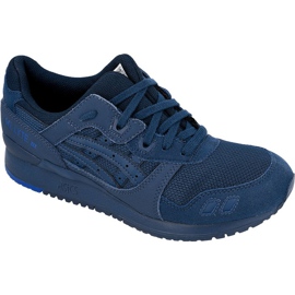 Asics Gel-Lyte Iii M H7N3N-4949 bleu marine