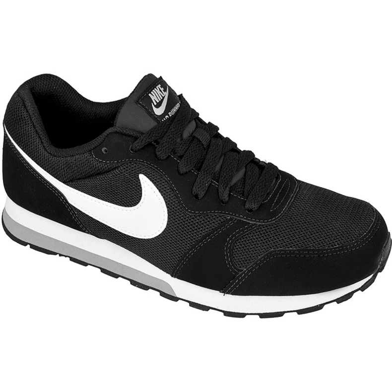 Chaussures Nike Sportswear Md Runner 2 Jr 807316-001 le noir Chaussures Nike Sportswear Md Runner 2 Jr 807316-001 le noir