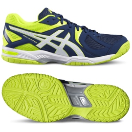 Chaussures d'entraînement Asics Gel Hunter 3 M R507Y-5801 bleu marine multicolore