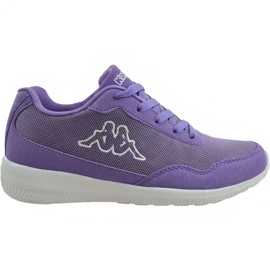 Kappa Follow W 242495 2310 chaussures d'entraînement violet