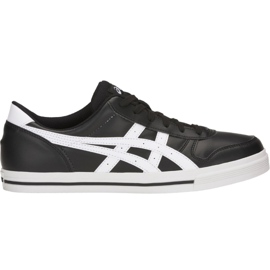 Chaussures Asics Aaron M 1201A007 002 blanc noir