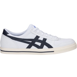 Chaussures Asics Aaron M 1201A008 101 blanc bleu marine