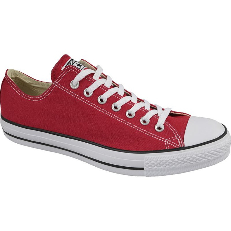 Converse C. Taylor All Star Ox Optique Rouge M M9696 Converse C. Taylor All Star Ox Optique Rouge M M9696