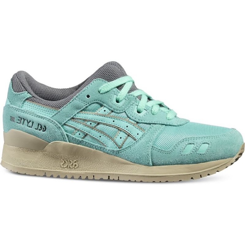 Asics Gel-Lyte Iii W H6W7N-4747 bleu Asics Gel-Lyte Iii W H6W7N-4747 bleu