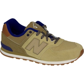 Chaussures New Balance W KL574NMG beige