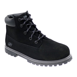 Skechers Mecca Bunkhouse W 93158L-BLK Chaussures le noir
