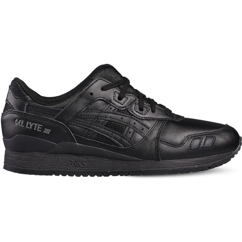 Chaussures Asics Gel-Lyte Iii W HL6A2-9090 le noir