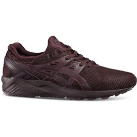 Asics Gel-Kayano Trainer Evo M HN6A0-5252 rouge multicolore Asics Gel-Kayano Trainer Evo M HN6A0-5252 rouge multicolore