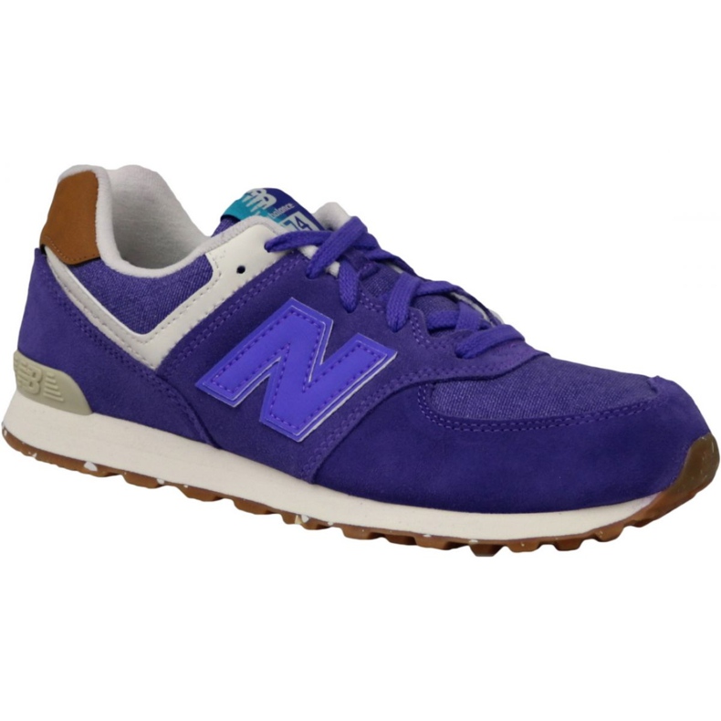 Chaussures New Balance W KL574EUG violet