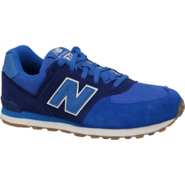 Chaussures New Balance W KL574ESG bleu marine