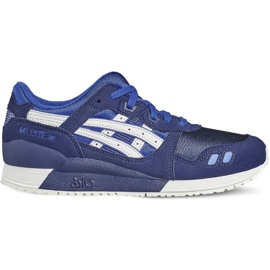 Asics Gel Lyte Iii Gs Jr C5A4N-4501 bleu marine