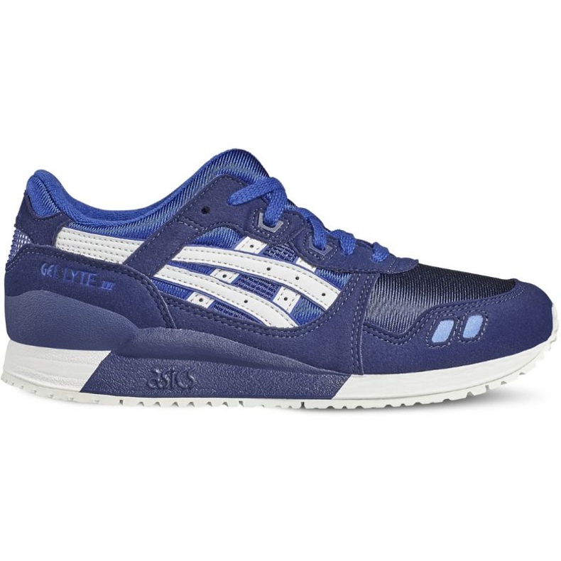 Asics Gel Lyte Iii Gs Jr C5A4N-4501 bleu marin