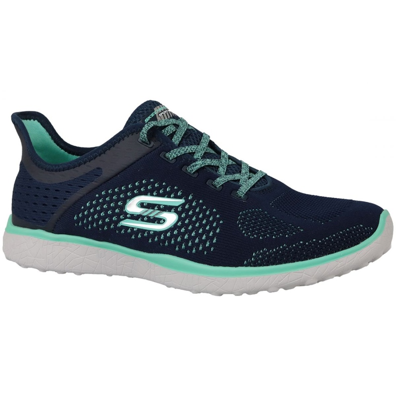 Skechers Microburst W 23327-NVGR Chaussures gris multicolore