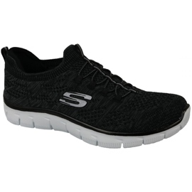 Skechers Empire W 12418-BKW Chaussures noir