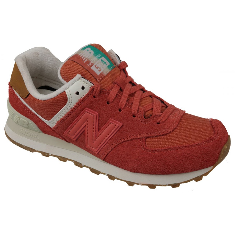 Chaussures New Balance W WL574SEA orange Chaussures New Balance W WL574SEA orange