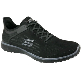 Skechers Microburst W 23327-BBK Chaussures le noir