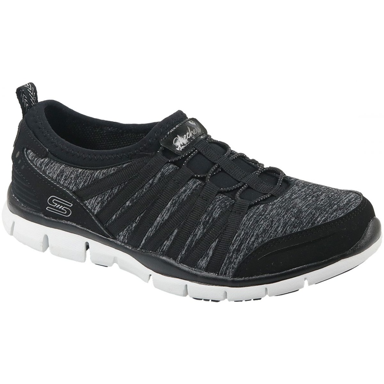Chaussures Skechers Gratis W 22602-BKW gris Chaussures Skechers Gratis W 22602-BKW gris