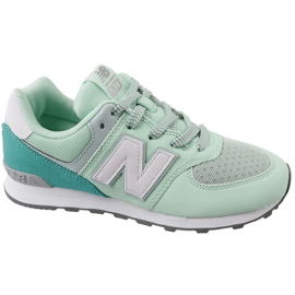 Chaussures New Balance W GC574D5 vert