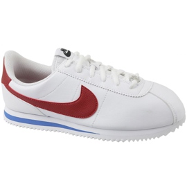 Nike Cortez Basic Sl Gs Jr 904764-103 blanche Nike Cortez Basic Sl Gs Jr 904764-103 blanche
