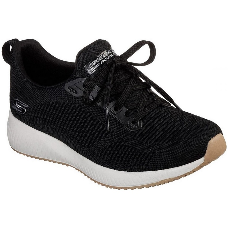 Skechers Bobs Squad W 31362-BLK Chaussures le noir